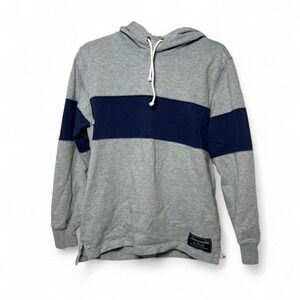 Abercrombie & Fitch Rugby Mens Size Small Cotton Hoodie Sweatshirt Vintage 90's